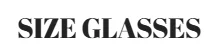 Size Glasses